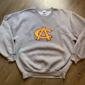 Oversized Russell Athletic sweatshirt